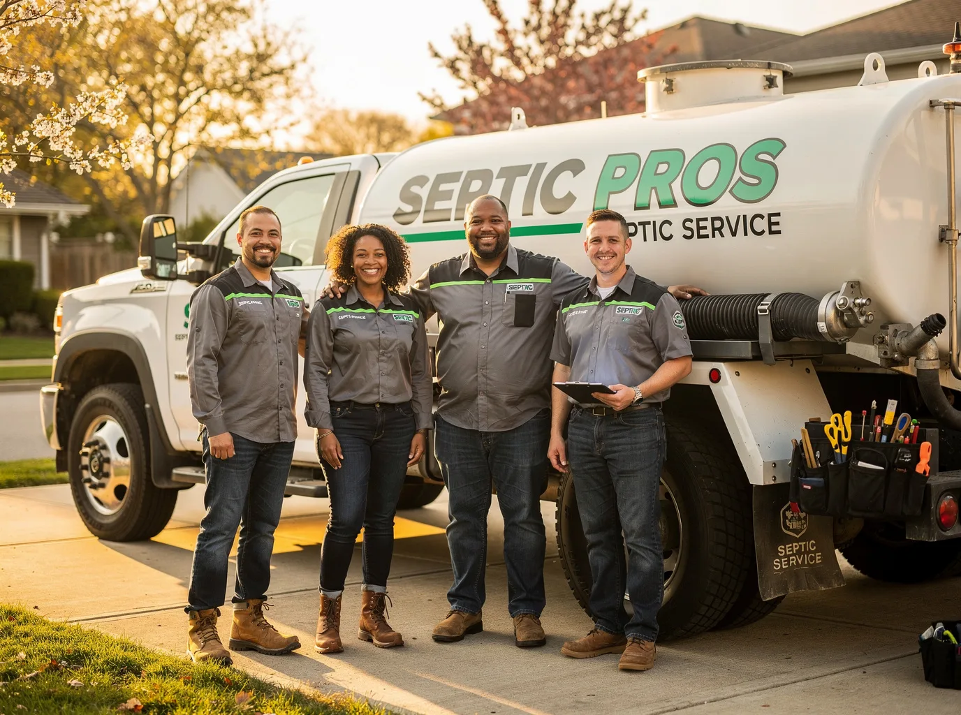 Septic Tank Pumping company in Killen, AL