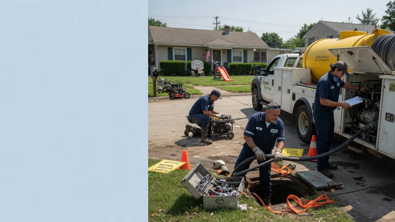 Septic Tank Pumping in Killen, AL near me